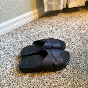 Sorel Leather Sandals size 7